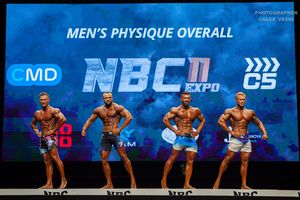 MEN'S PHYSIQUE OVERALL